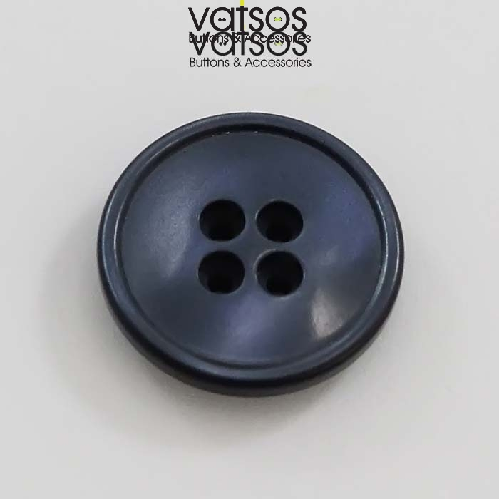 Πολυεστερικό κουμπί με νερά σε 2 χρώματα
