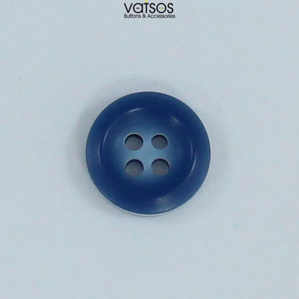 Πολυεστερικό κουμπί πουκαμίσου με νερά